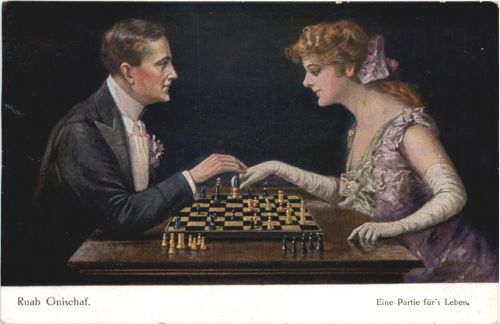 Schach - Chess - Eine Partie fürs Leben