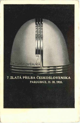 Pardubice 7. Zlata Prilba Ceskoslovenska 1935 - Motorrad