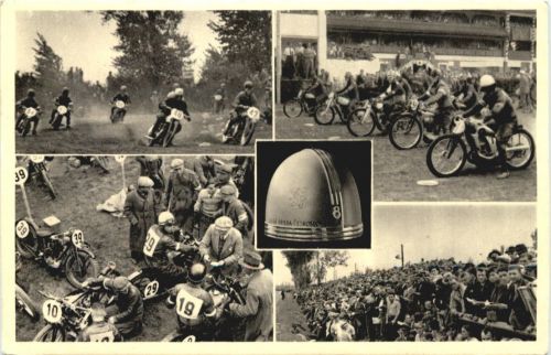 Pardubice - Prilba Ceskoslovenska - Motorrad