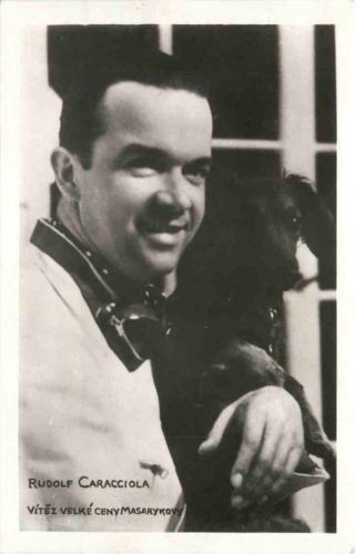 Rudolf Caracciola Vitez Velke ceny Masarykova