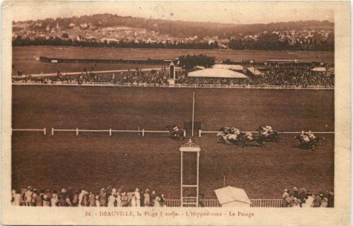 Deauville - L Hippodrome