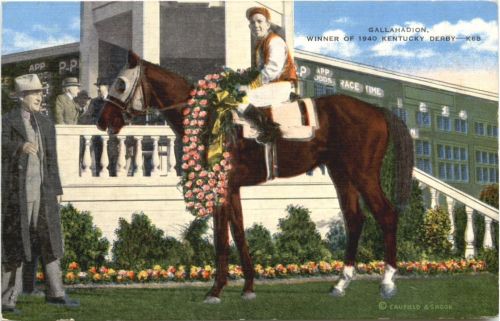 Gallahadion - Winner of 1940 Kentucky Derby