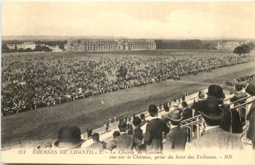 Courses de Chantilly - Le Champ de Courses