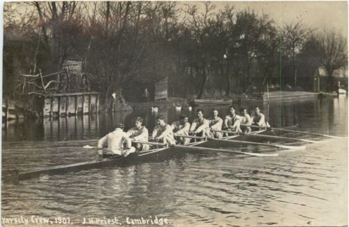 Cambridge - Varsity Crew 1907