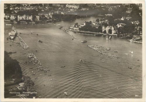 Hamburg - Alsterregatta