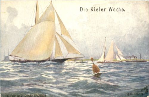 Kieler Woche - Rennen der Grossen Yachten