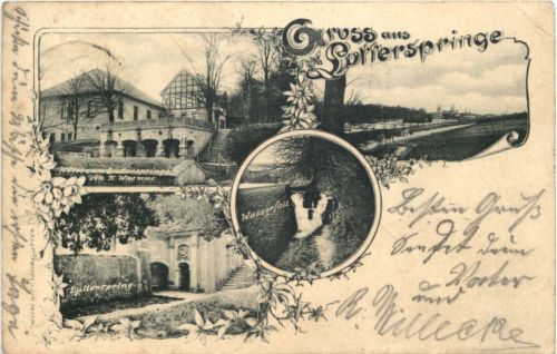 Gruss aus Lutterspringe - Königslutter