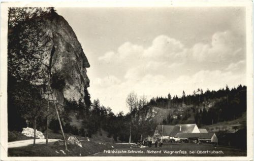 Richard Wagnerfels bei Obertrubach