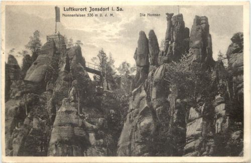 Jonsdorf in Sachsen - Die Nonnen