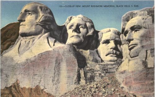 Mount Rushmore Memorial - Black Hills