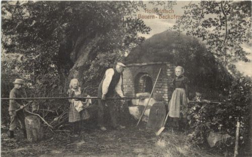 Holsteinisch - Bauern Backofen