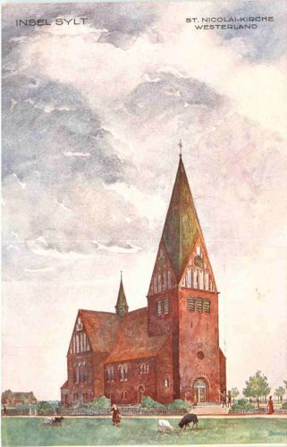 Sylt - St. Nicolai-Kirche Westerland