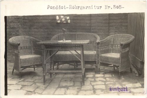 Wien - Johann Linhart - Korbwaren