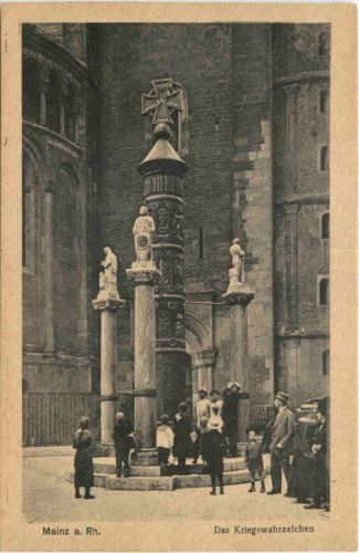 Mainz - Das Kriegswahrzeichen