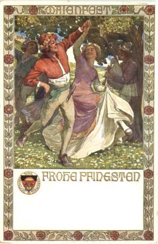 Frohe Pfingsten - Maienfest