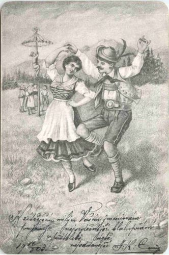 Maitanz - Trachten