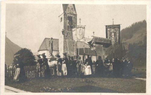 Mittelberg - Prozession