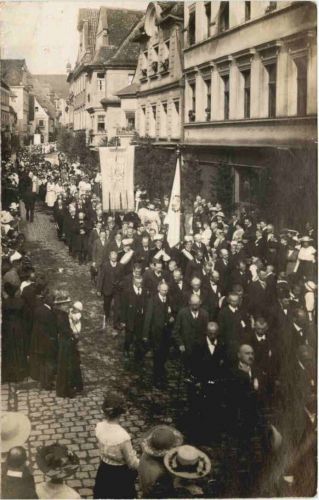 Amberg - Oberpfalz 1917 - Frohnleichnam
