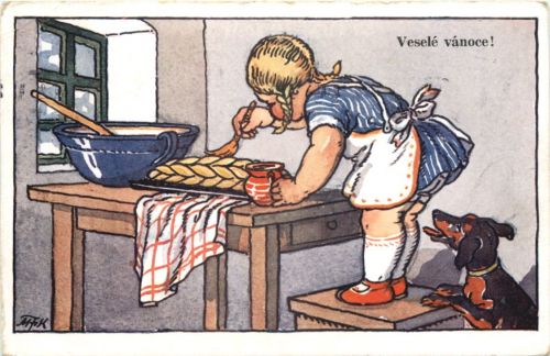 Weihnachten - Vesele vanoce