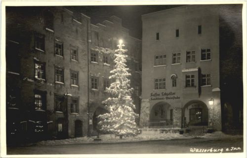 Wasserburg am Inn - Weihnachten