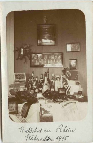 Waldshut am Rhein - Weihnachten 1915