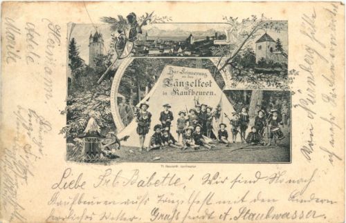 Tänzelfest in Kaufbeuren