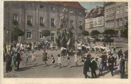 Mühlhausen Thüringen - Kirmes