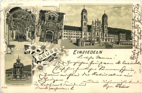 Einsiedeln - Litho