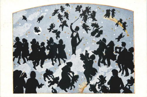 Künstler Ak Otto Böhler - Heut spielt der Strauss