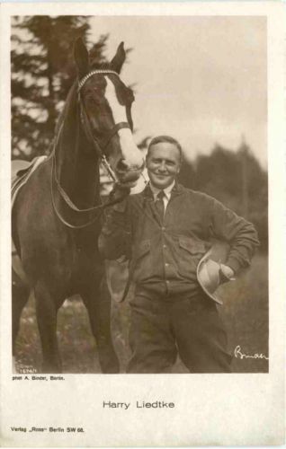 Harry Liedtke - Pferd