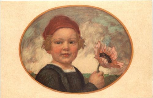 Bayrischer Blumentag 1913 - Ganzsache