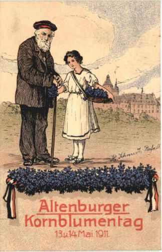 Altenburg - Kornblumentag 1911