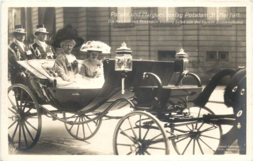 Potsdam - Parade und Margueritentag