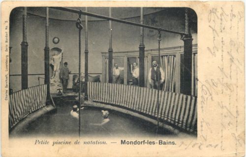 Mondorf les Bains - Petite piscine de natation