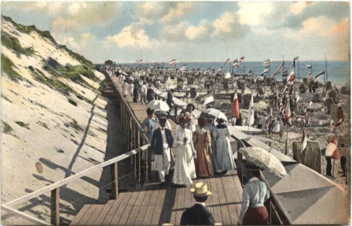 Westerland Sylt - Strand nach Süden