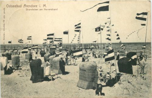 Ostseebad Arendsee - Strandleben am Herrenstrand