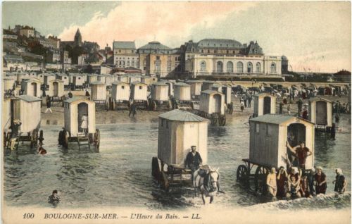 Boulogne sur Mer - L Heure du Bain