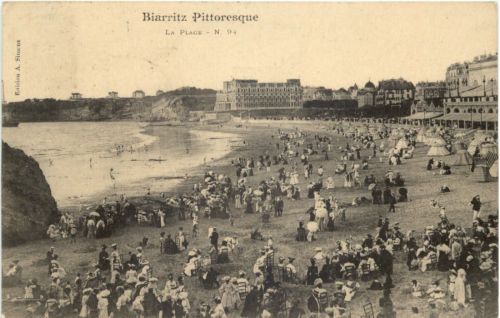 Biarritz - La Plage