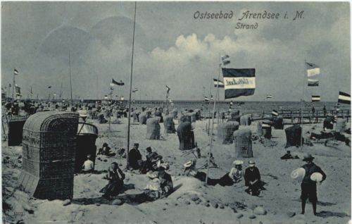 Ostseebad Arendsee - Strand