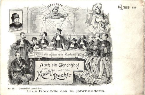 Politik - Auch ein Gerichtshof