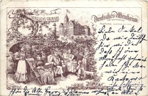 Fruitcale - Deutsches Altersheim von San Francisco