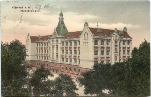 Offenbach am Main - Mathilden-Schule