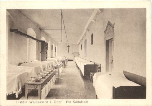 Institut Waldsassen - Ein Schlafsaal