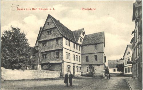 Gruss aus Bad Nassau - Realschule