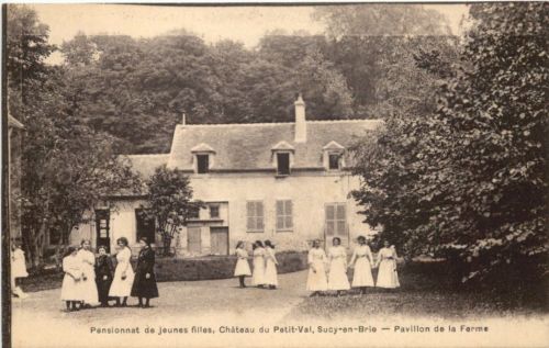 Sucy-en-Brie - Pensionnat de Jeunes filles