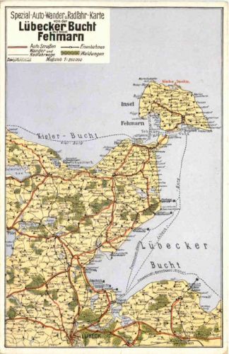 Lübecker Bucht - Fehmarn