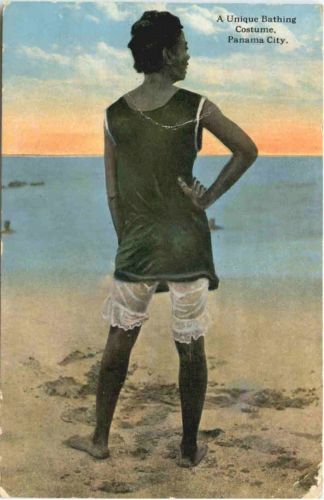 Panama City - A Unique Bathing Costume