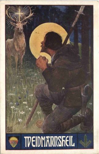 Weidmannsheil - Jagd