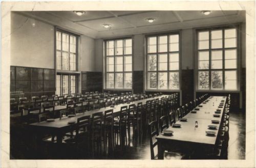 Grimmenstein - Heilstätte vom Roten Kreuz