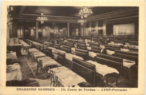 Lyon-Perrache - Brasserie Georges